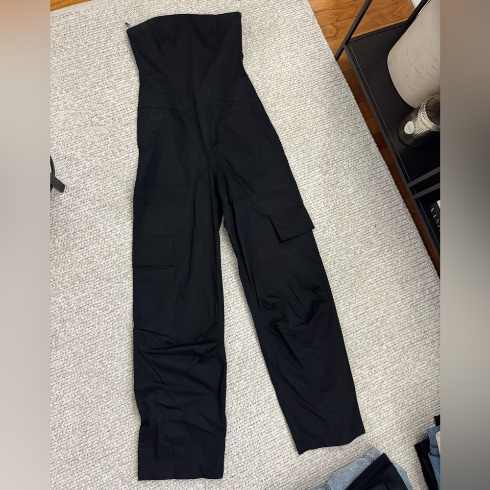 Zara Cargo Jumpsuit